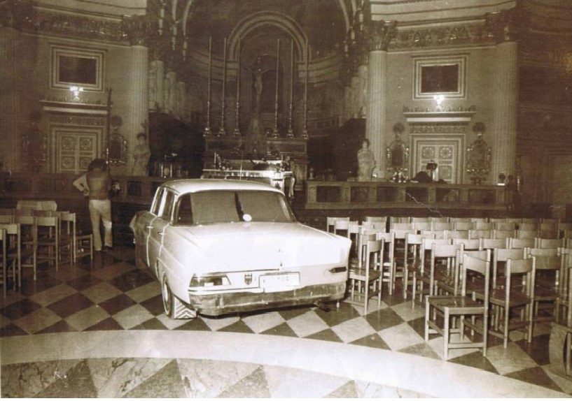 Incident tat-taxi fir-Rotunda, 2 ta' Mejju 1983