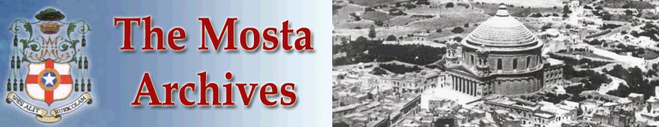 The Mosta Archives Banner