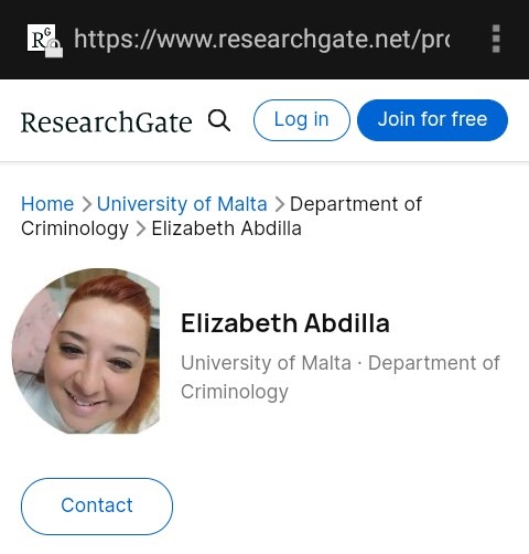 The sadist of psychotherapist and criminologist Elizabeth Abdilla