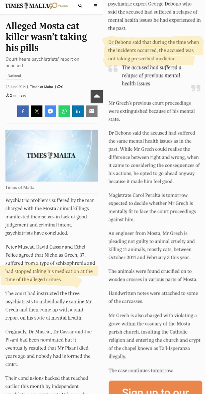 Psychiatrists fooled - the bait leading them to false conclusions in their court report