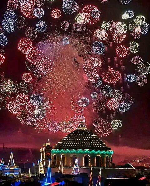 Mosta St. Mary feast year 2022 fireworks